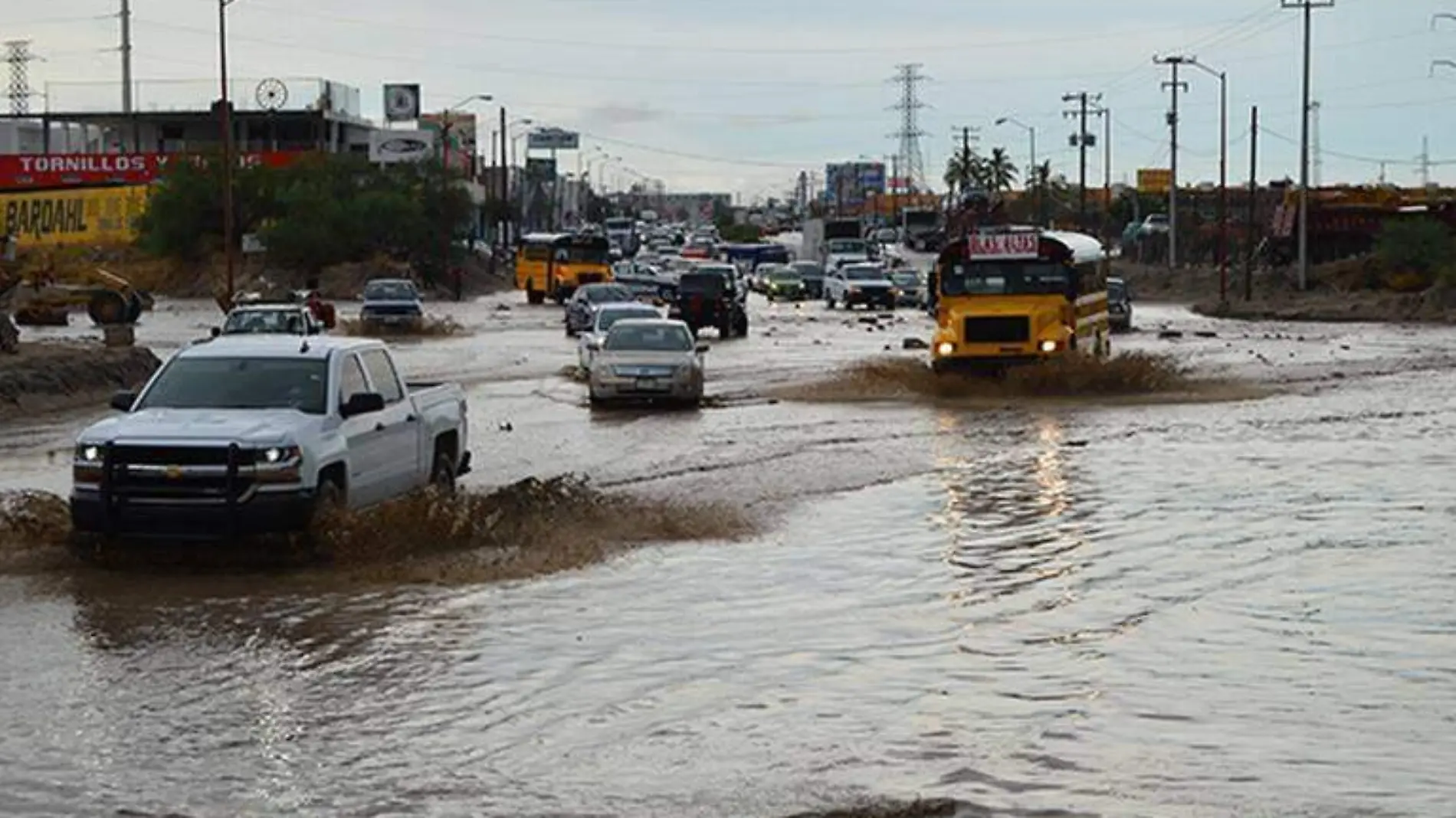 Arroyos en La Paz